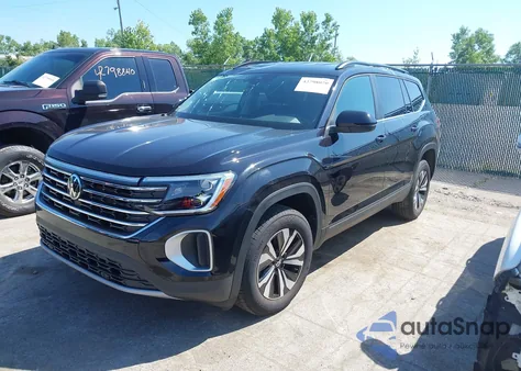 2024 Volkswagen Atlas 2.0T Se from USA, damaged, VIN 1V2LR2CA7RC530947